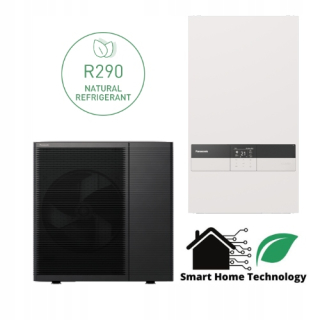 Panasonic KIT-SDC05LE5 5KW hydrosplit tepelné čerpadlo L Series R290